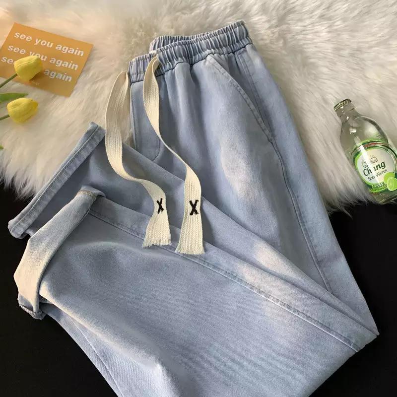 Herren lässige Sweatpants mit verstellbarem Bund und seitlichen Eingrifftaschen Drune
