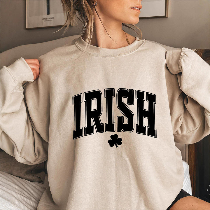 Damen Sweatshirt mit aktuellen irischen Design-Highlights Drune