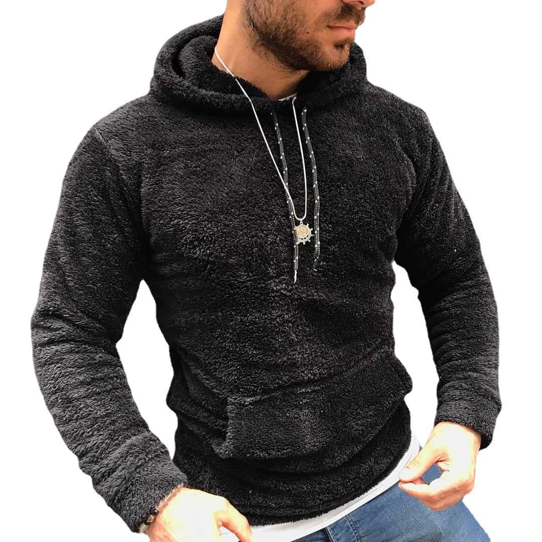 Herren Fleece Hoodie Drune