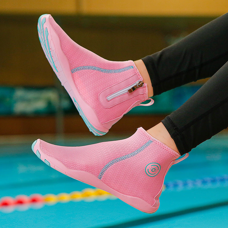 Damen Schnell-Trocknen Aqua Fitness Boots Drune