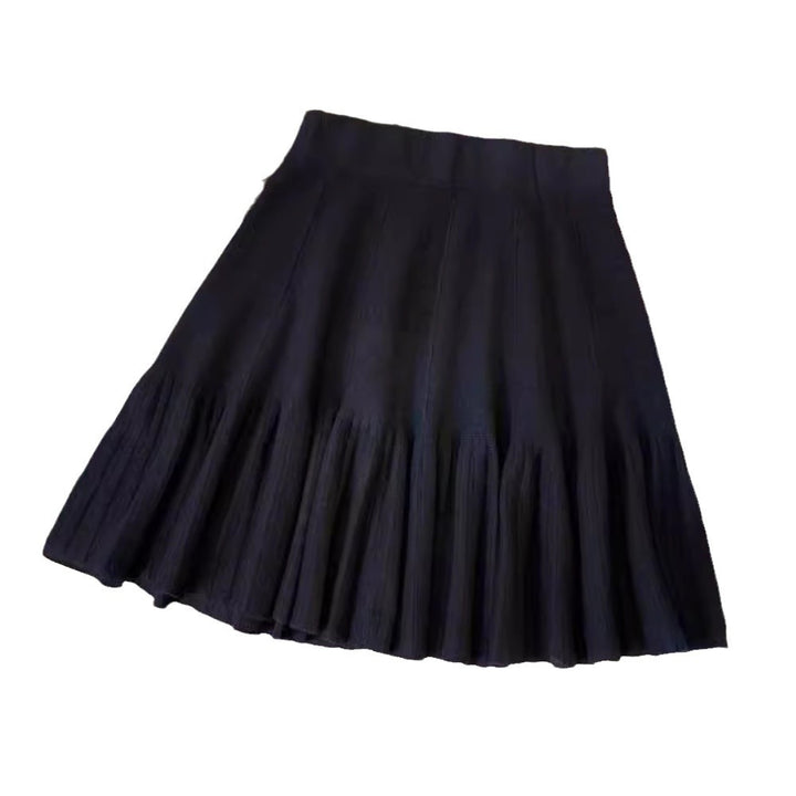 Damen Faltenrock mit eleganter Glockenform Drune