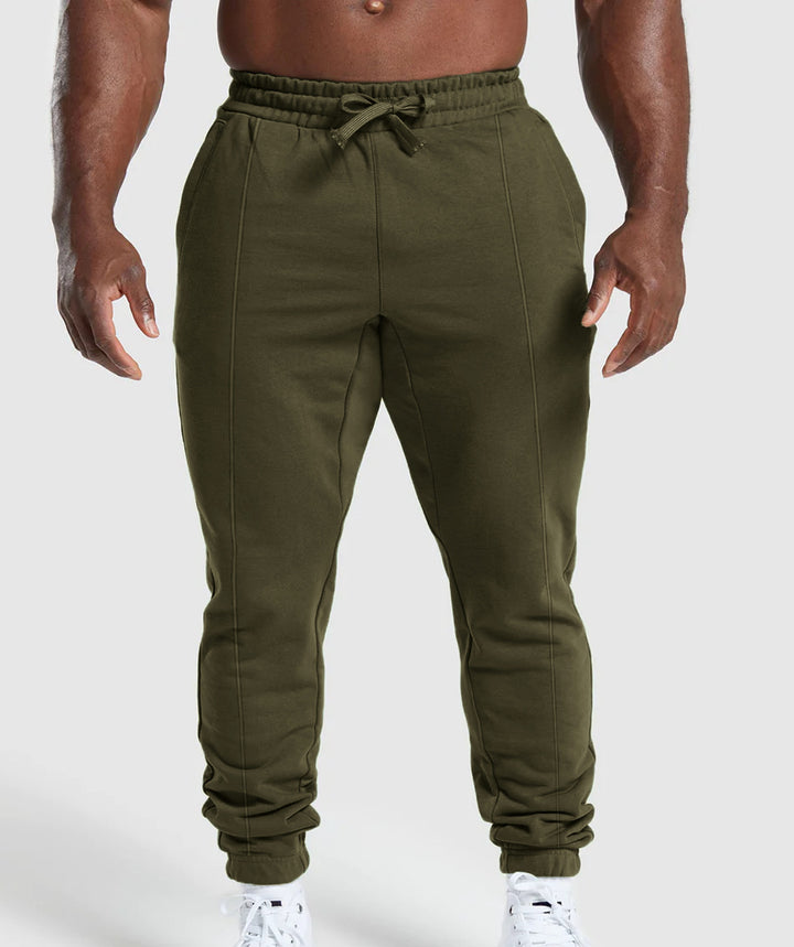 Herren Sportliche Jogginghose mit elastischem Bund und seitlichen Taschen Drune