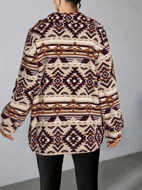 Drune | Damen Fleecejacke mit Reißverschluss