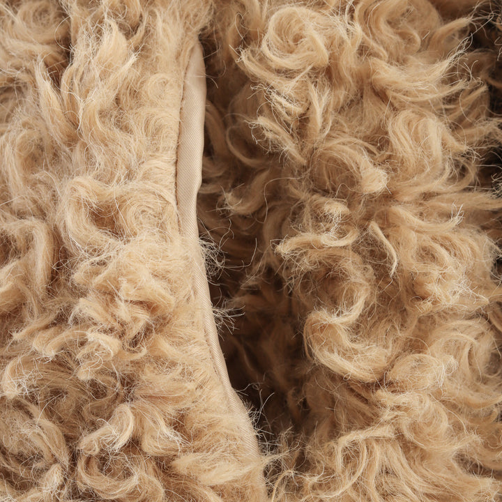 Damen Teddyfelljacke Drune
