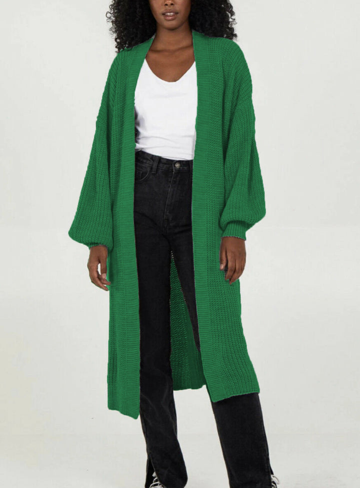 Damen Strickmantel im lässigen Oversized-Design Drune