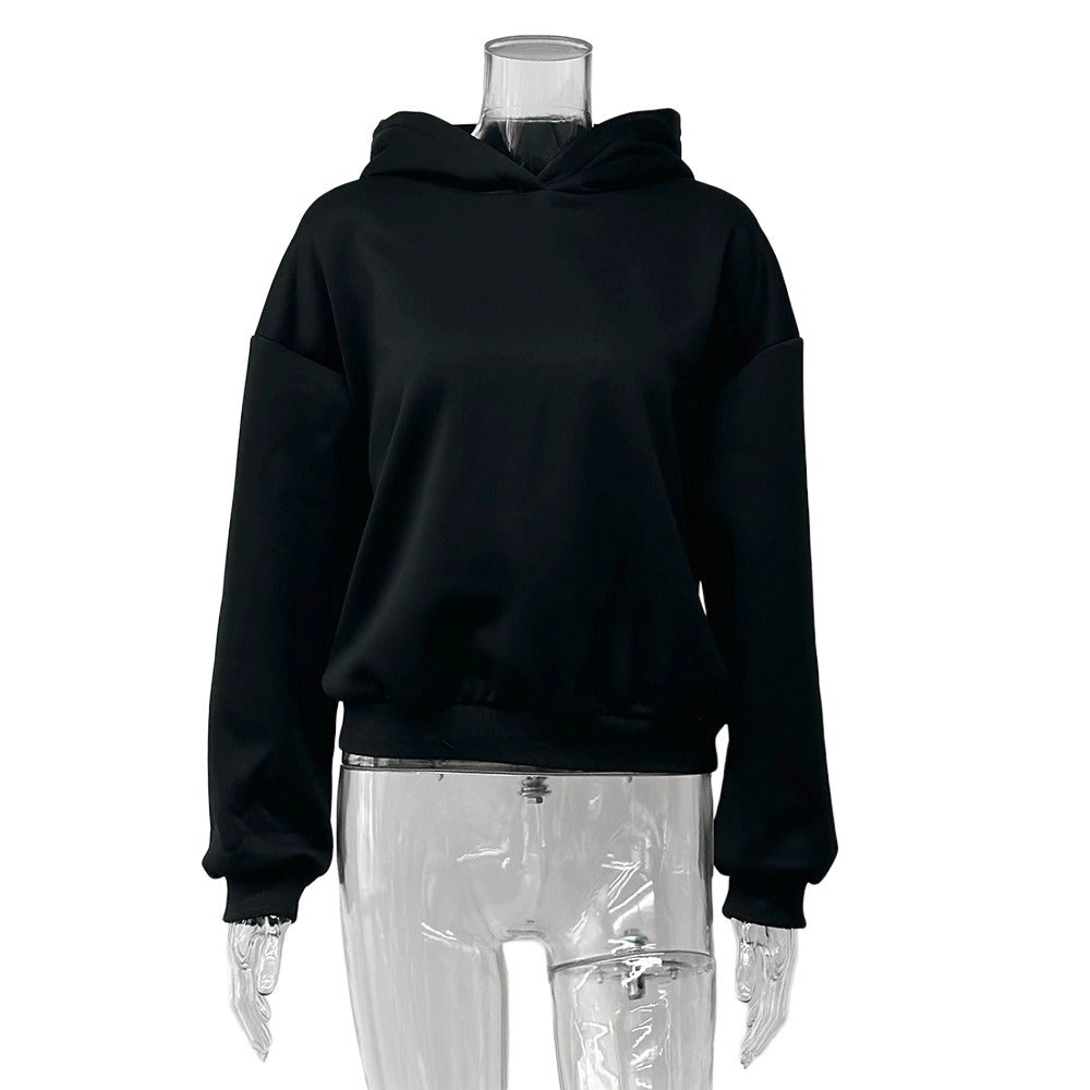 Damen Kapuzenpullover mit oversized Schnitt und weichem Material Drune