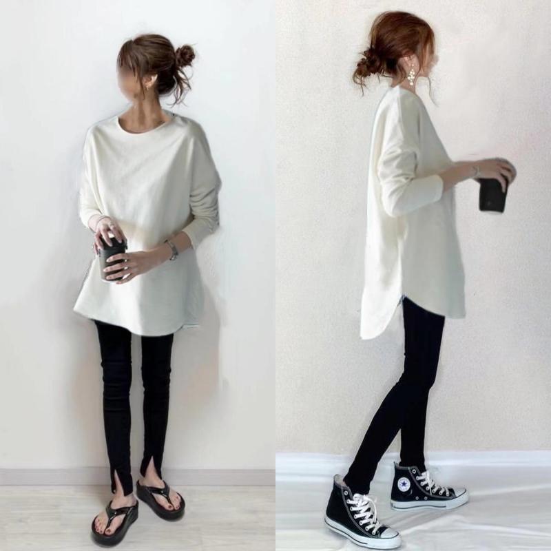 Damen Oversized Sweatshirt im lässigen Schnitt Drune
