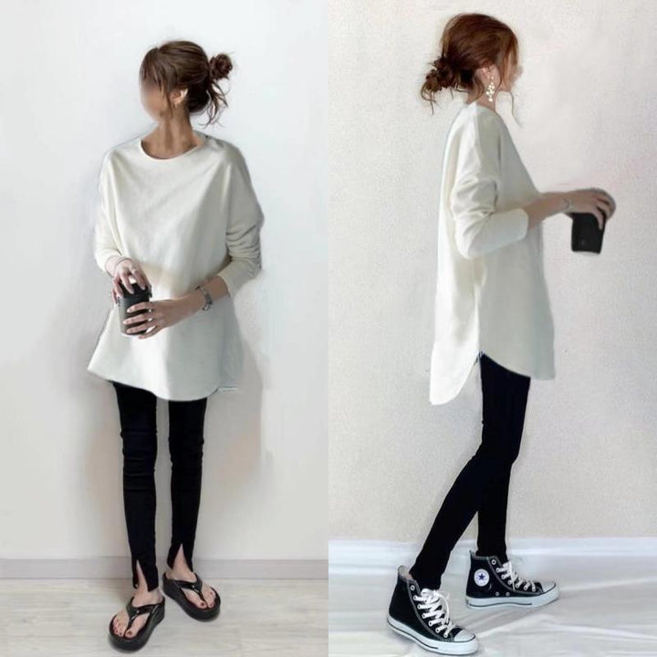 Damen Oversized Sweatshirt im lässigen Schnitt Drune