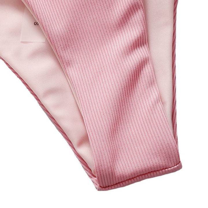 Damen Sportlicher Bikini Drune