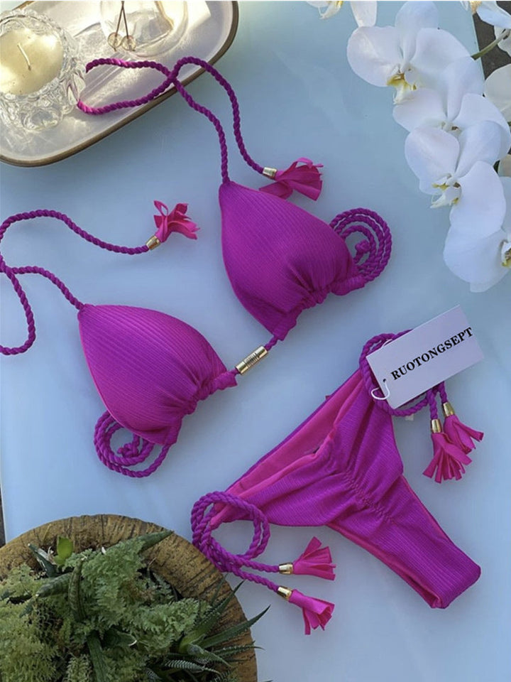 Drune | Sexy Dreieckstasche Bikini