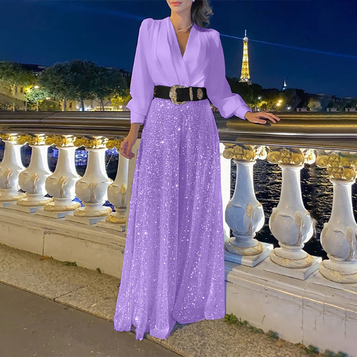 Damen Glamouröser Abendkleid Drune