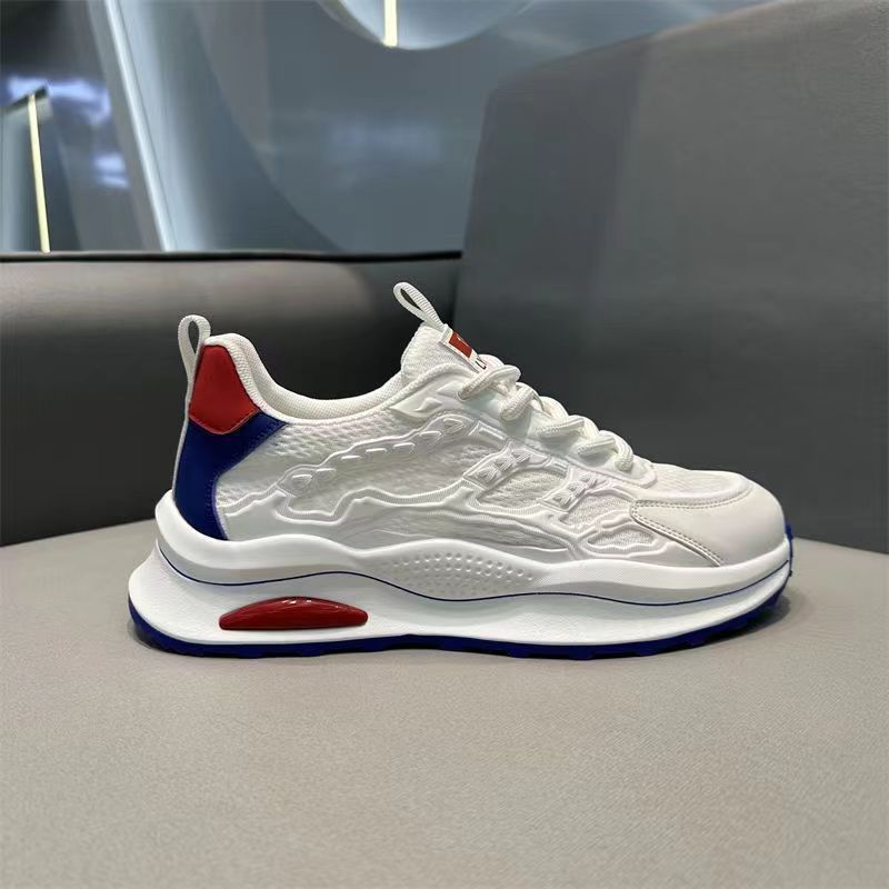 Damen Sportliche Air-Cushion Sneakers mit atmungsaktiver Mesh-Oberfläche Drune