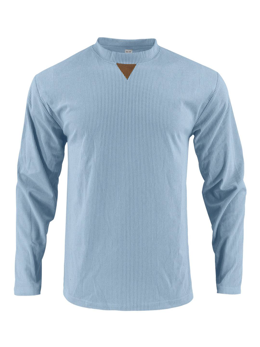Herren Langarmshirt mit strukturiertem Rippdesign Drune