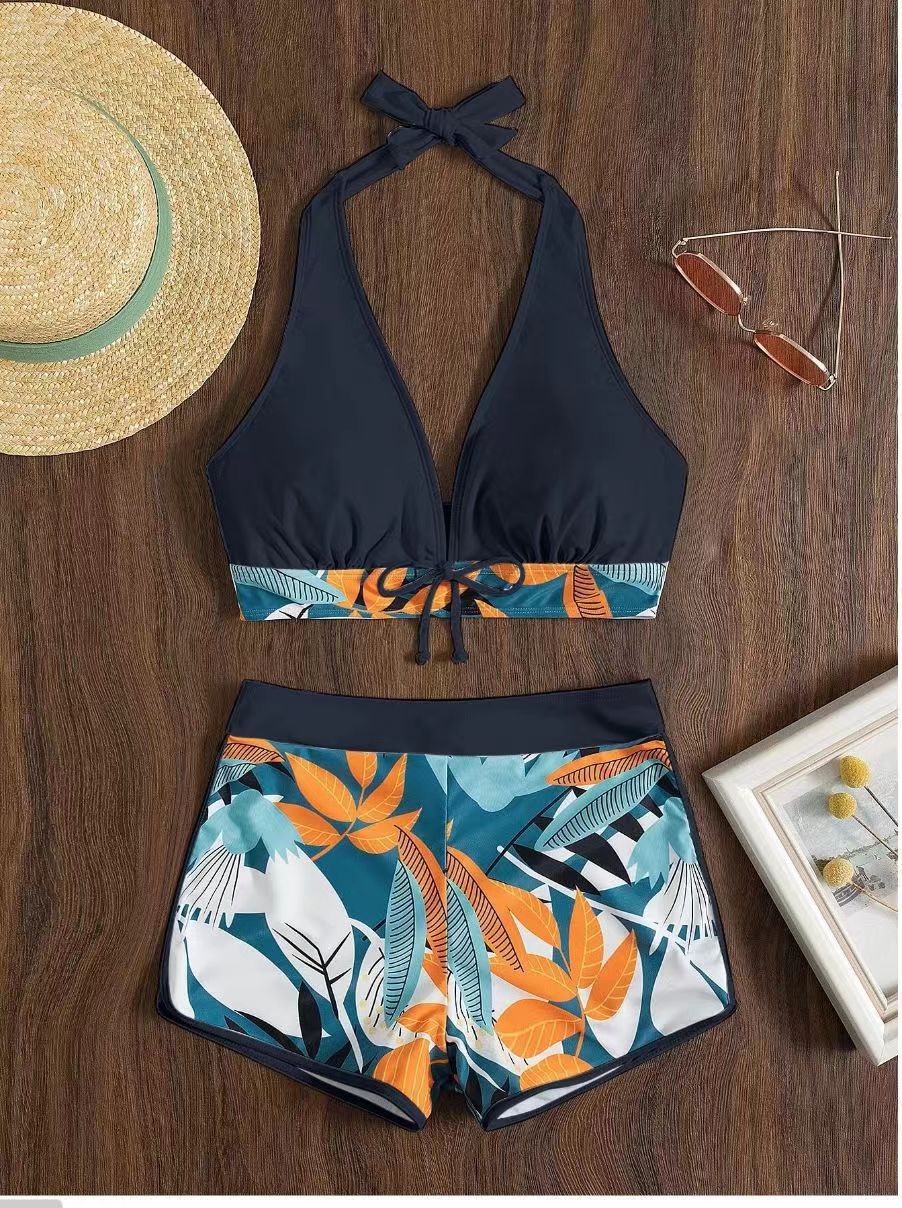 Damen Bikinibrief mit elegantem Sport-Bra Drune