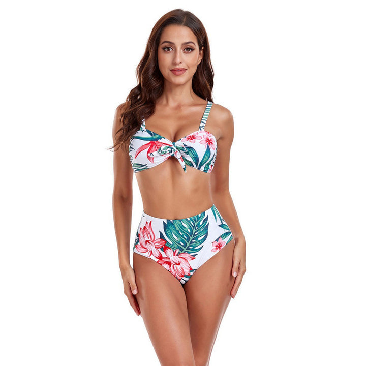 Damen Bikini-Set mit luftiger Strandhose Drune
