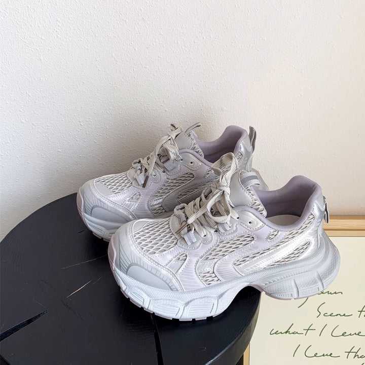 Damen Sportliche und atmungsaktive Sneakers Drune