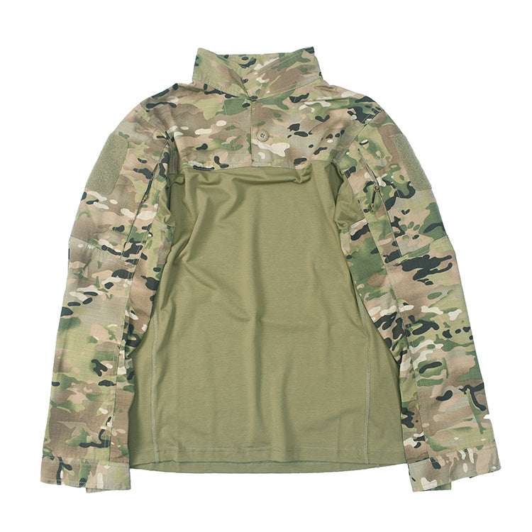 Herren Freizeitjacke mit praktischen Reißverschlusstaschen und stylischem Stehkragen Drune
