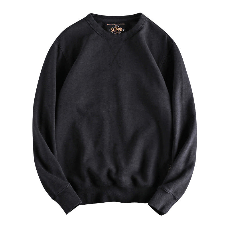Damen Sweatshirt mit modernem Rundhalsausschnitt und lässigem Schnitt Drune