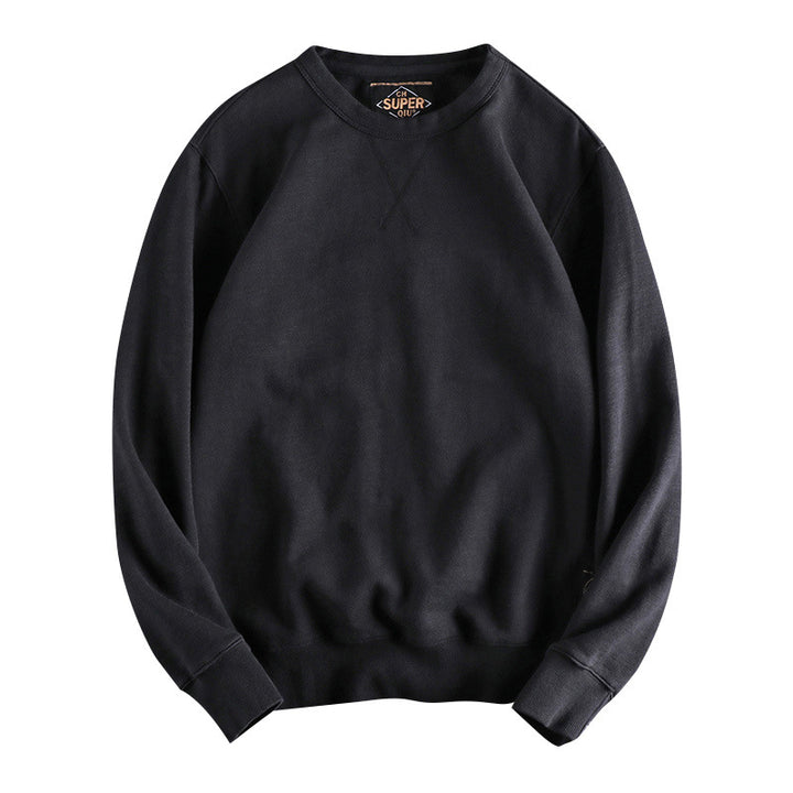 Damen Sweatshirt mit modernem Rundhalsausschnitt und lässigem Schnitt Drune
