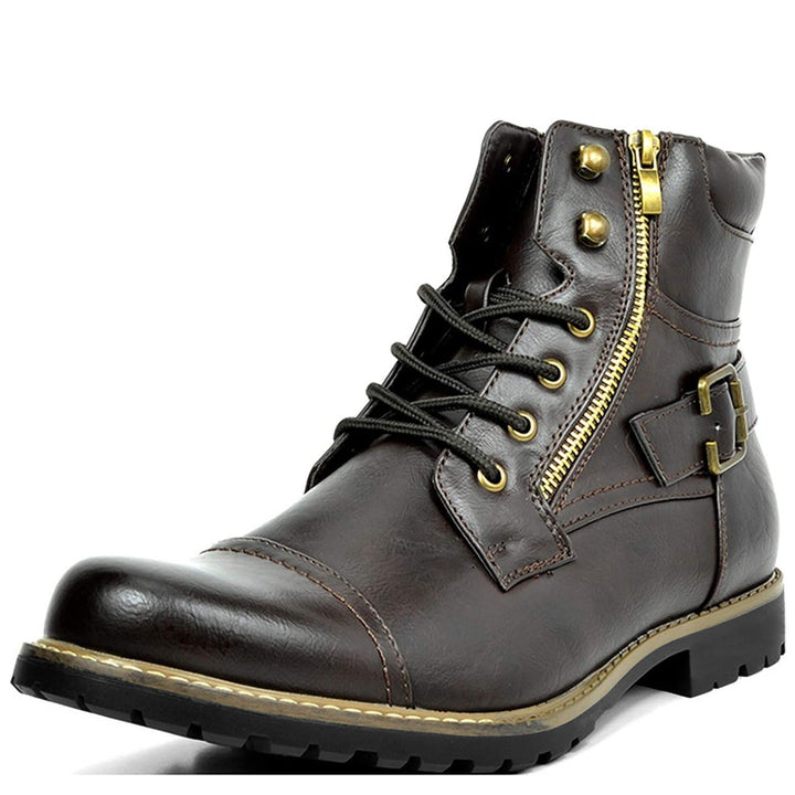Drune | Leder Motorradstiefel
