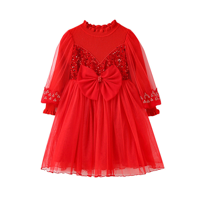 Mädchen Festkleid Drune
