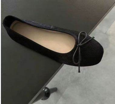 Damen Ballerinas mit schickem Punkte-Design und bequemer Sohle Drune