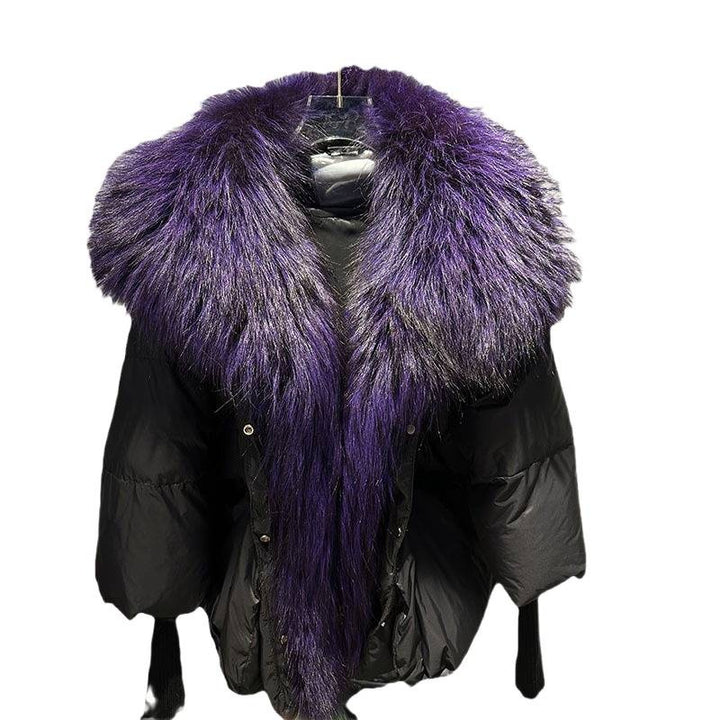 Drune | Arctic Glam Winterjacke Trendy & Warm