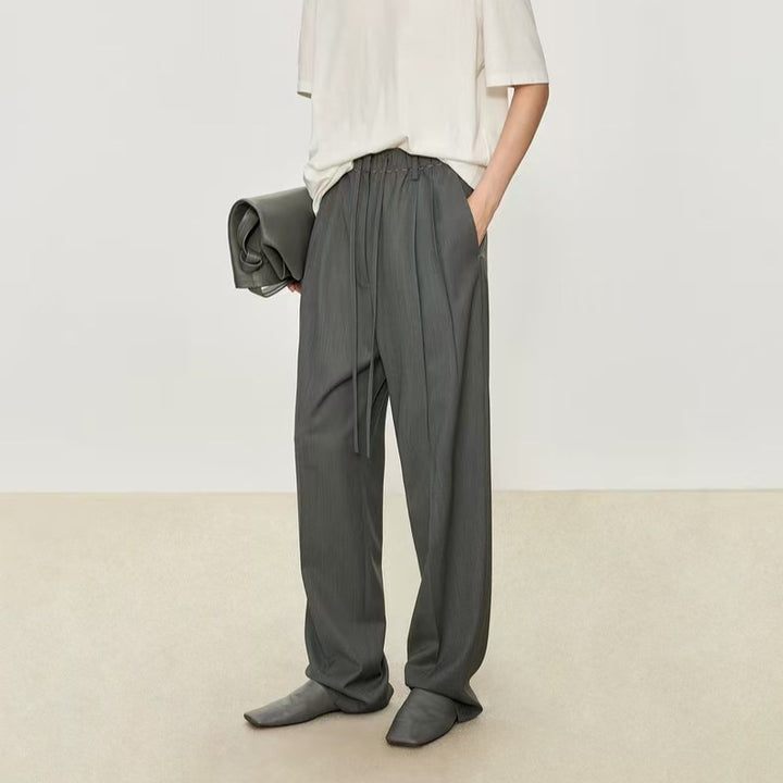 Damen elegante und bequeme High-Waist-Culotte Drune