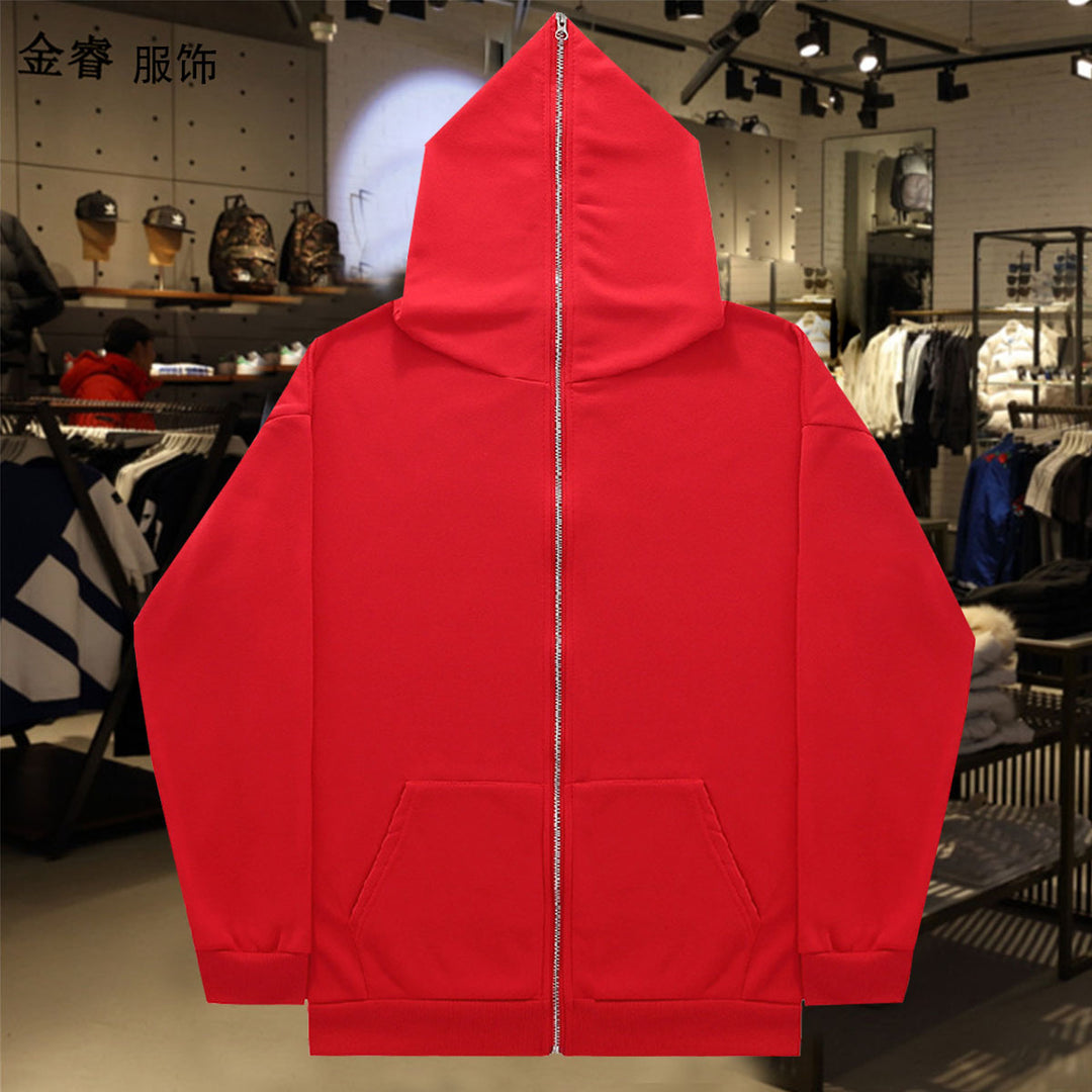 Damen Freizeit Hoodie mit Reißverschluss und praktischen Seitentaschen Drune
