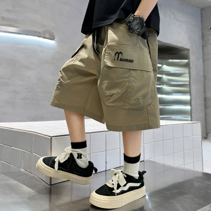 Unisex Cargo-Shorts mit praktischen Taschen von Drune