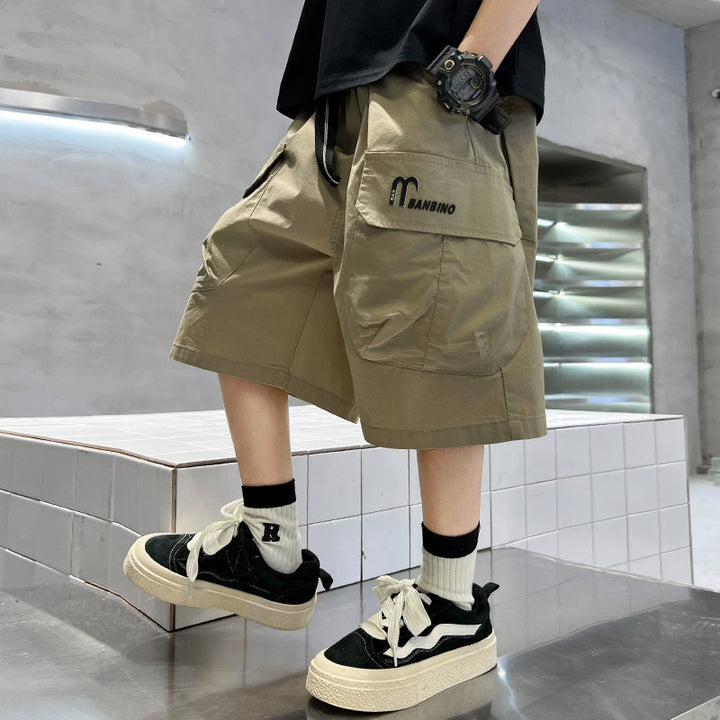 Unisex Cargo-Shorts mit praktischen Taschen von Drune