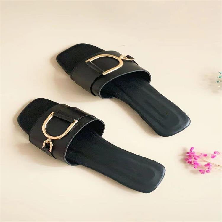 Damen Komfortable Sandalen mit eleganten Schnallen Drune