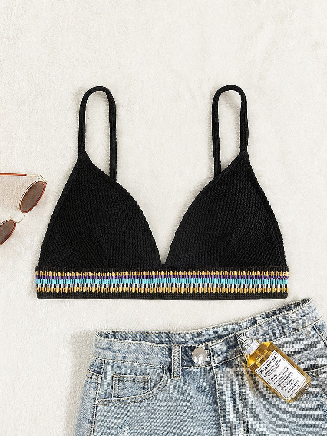 Damen Triangel-Bikinioberteil Drune