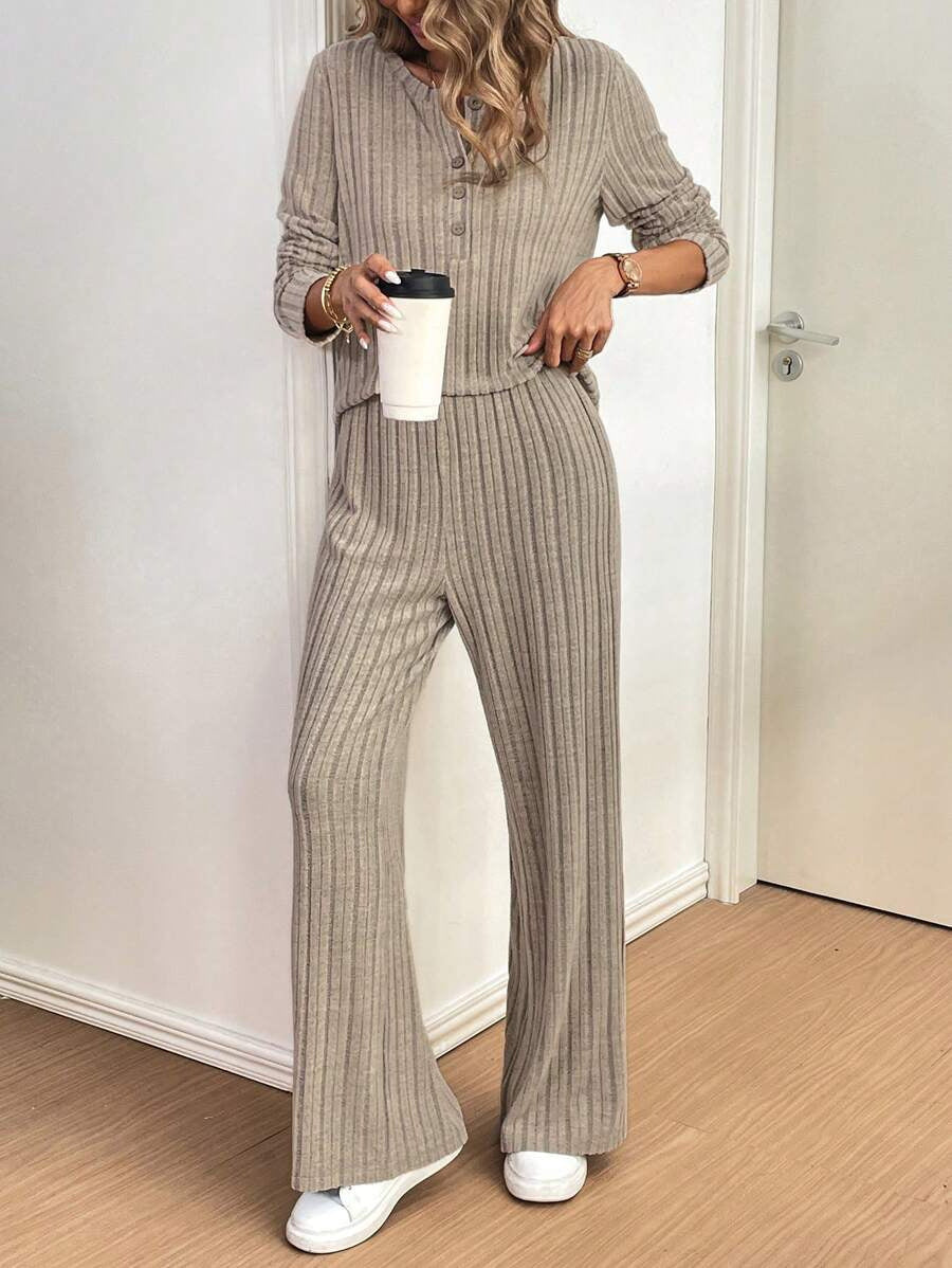Damen gemütliches Strickset Drune