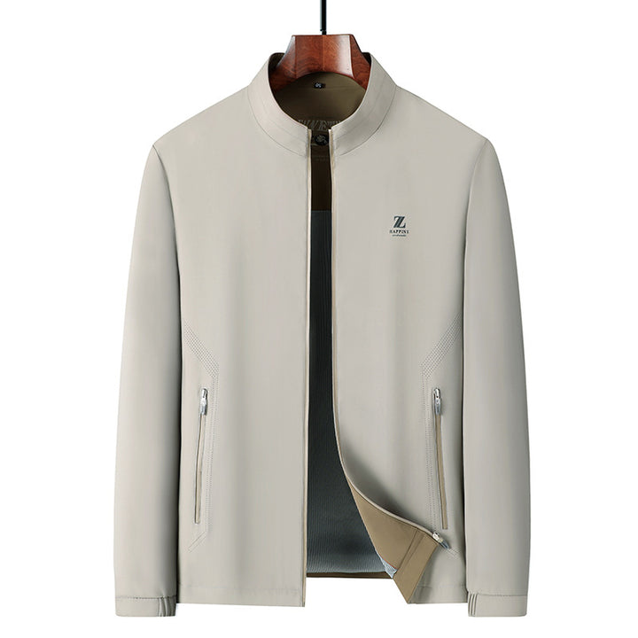 Herren Übergangsjacke mit hochfunktionalen Taschen und modernem Schnitt Drune