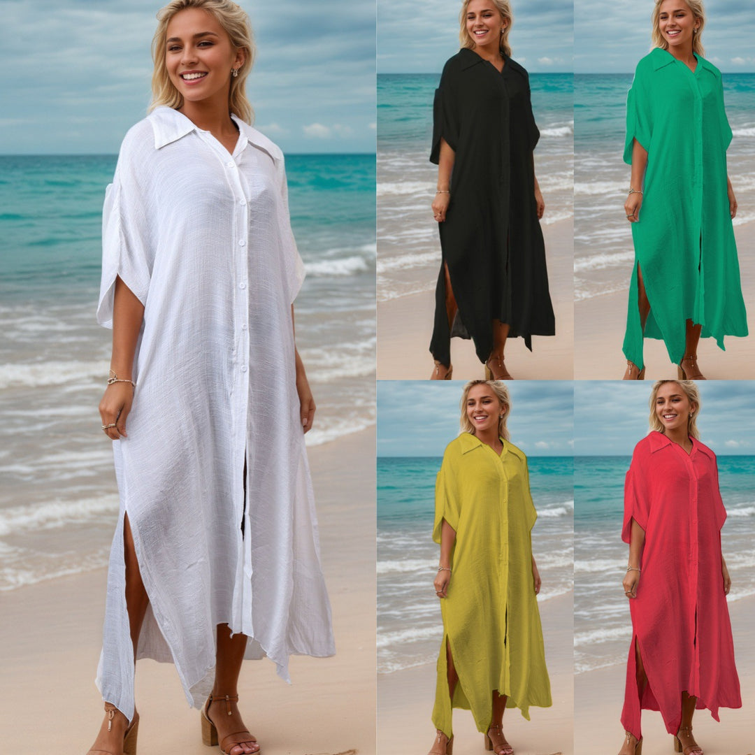 Damen Strandkleid Drune