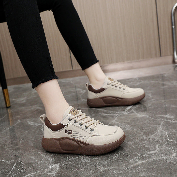 Damen Sportliche Sneakers mit verstärktem Dämpfungssystem und atmungsaktiver Oberfläche Drune