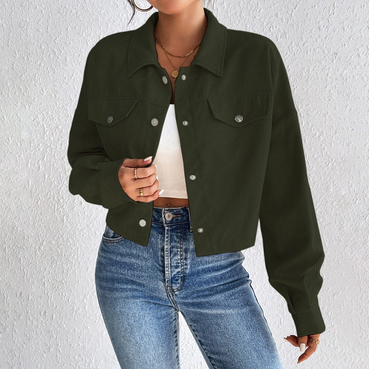 Drune | Denimjacke - Lässige Alltagslayer - Baumwollmischung - Vielseitiger Streetstyle