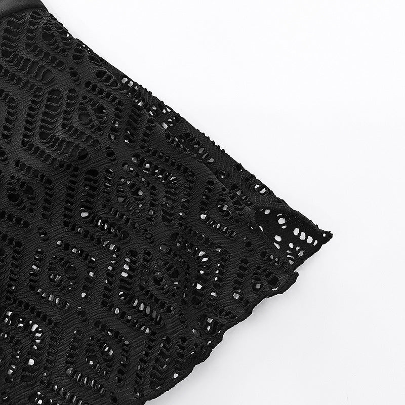 Damen Sommerliche Häkelshorts Drune
