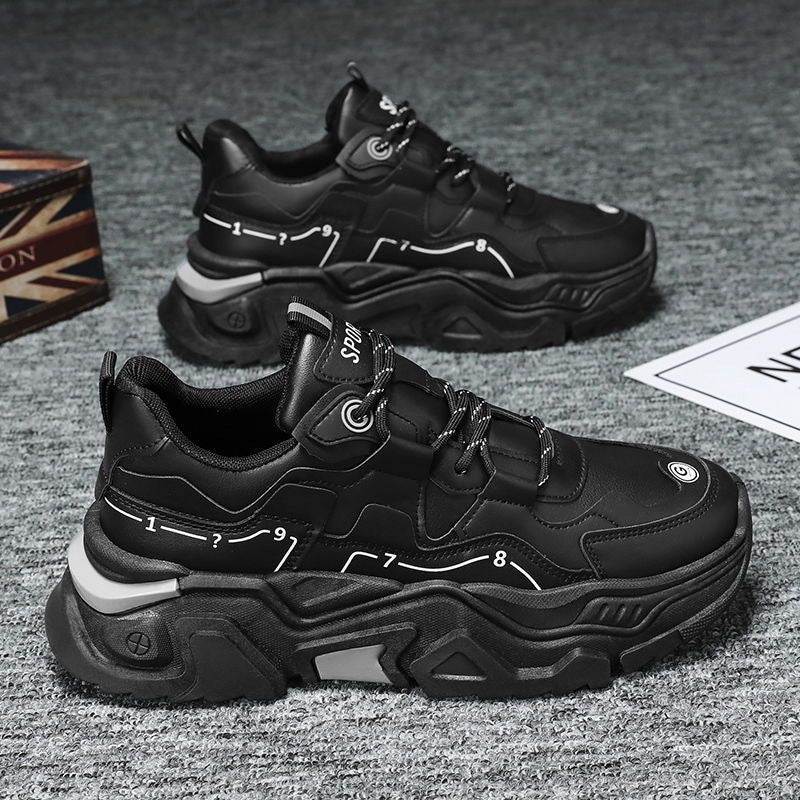 Damen modische Chunky Sneakers mit innovativer Dämpfungstechnologie Drune