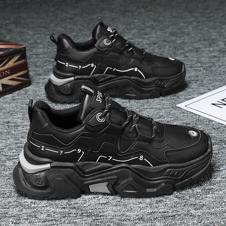 Damen modische Chunky Sneakers mit innovativem Design Drune