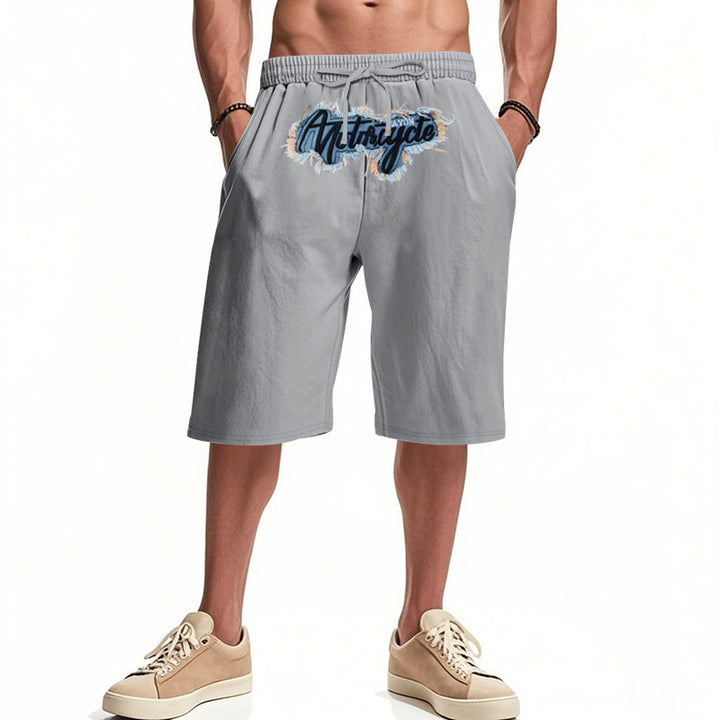 Herren Bequeme Freizeit-Badeshorts mit verstellbarem Bund und praktischen Seitentaschen Drune