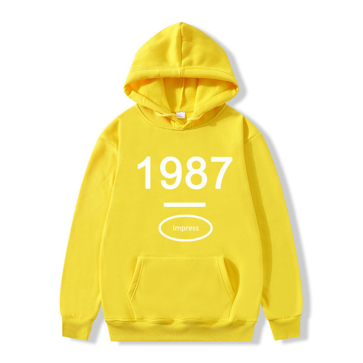 Damen Kapuzenpullover mit praktischem Kängurutaschen-Design Drune