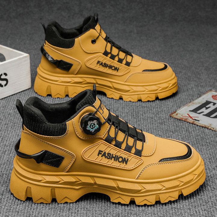 Damen robuste OutdoorSneaker mit innovativem Schnellschnürsystem Drune