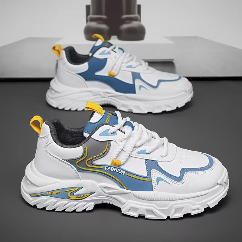 Damen Sportliche Chunky Sneakers mit zusätzlicher Dämpfung und stabiler Sohle Drune