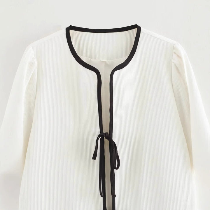 Damen lässige Arbeitsjacke mit praktischer Knopfdetail und modischen Taschen Drune