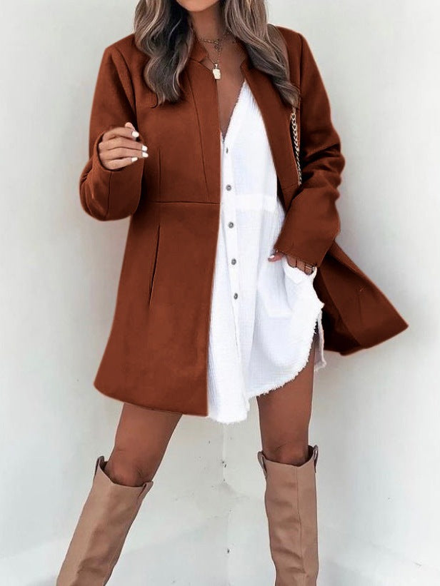 Damen modische Übergangsjacke Drune