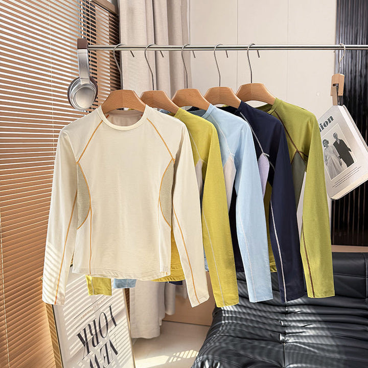 Damen sportliches Langarmshirt mit innovativem Belüftungssystem Drune