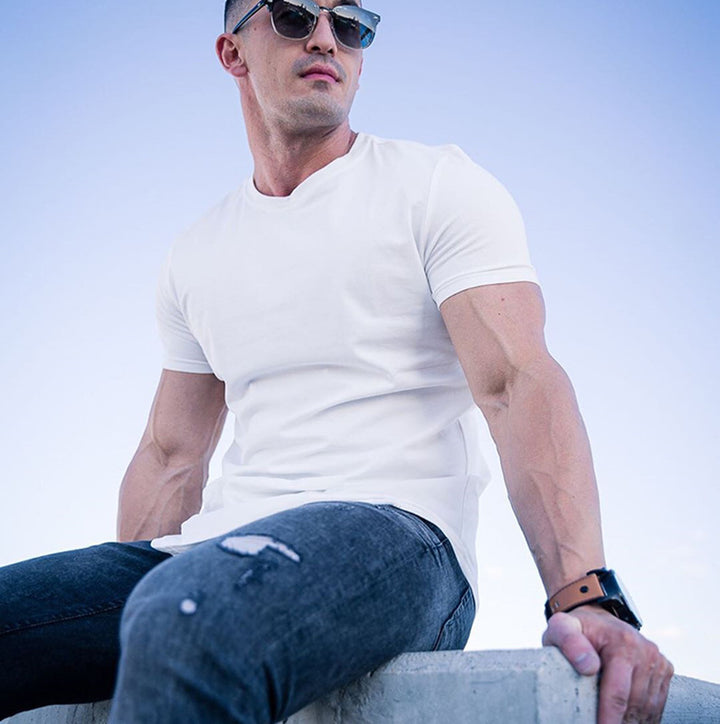 Herren Sport T-Shirt Drune