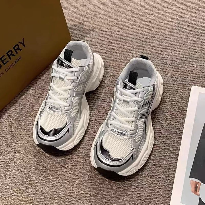 Damen Sportliche Lifestyle-Sneaker mit atmungsaktivem Obermaterial Drune
